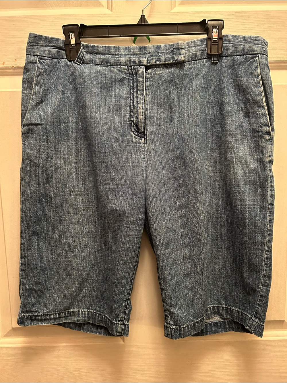 Covington Light Blue Denim Jean Shorts
